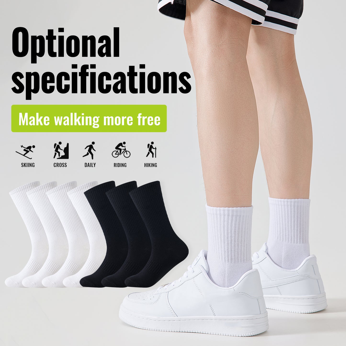 Training Commuting Socks