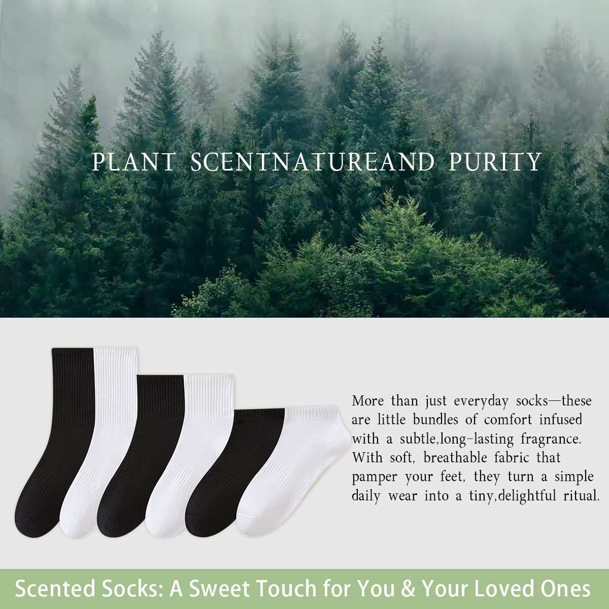 Fragrant socks