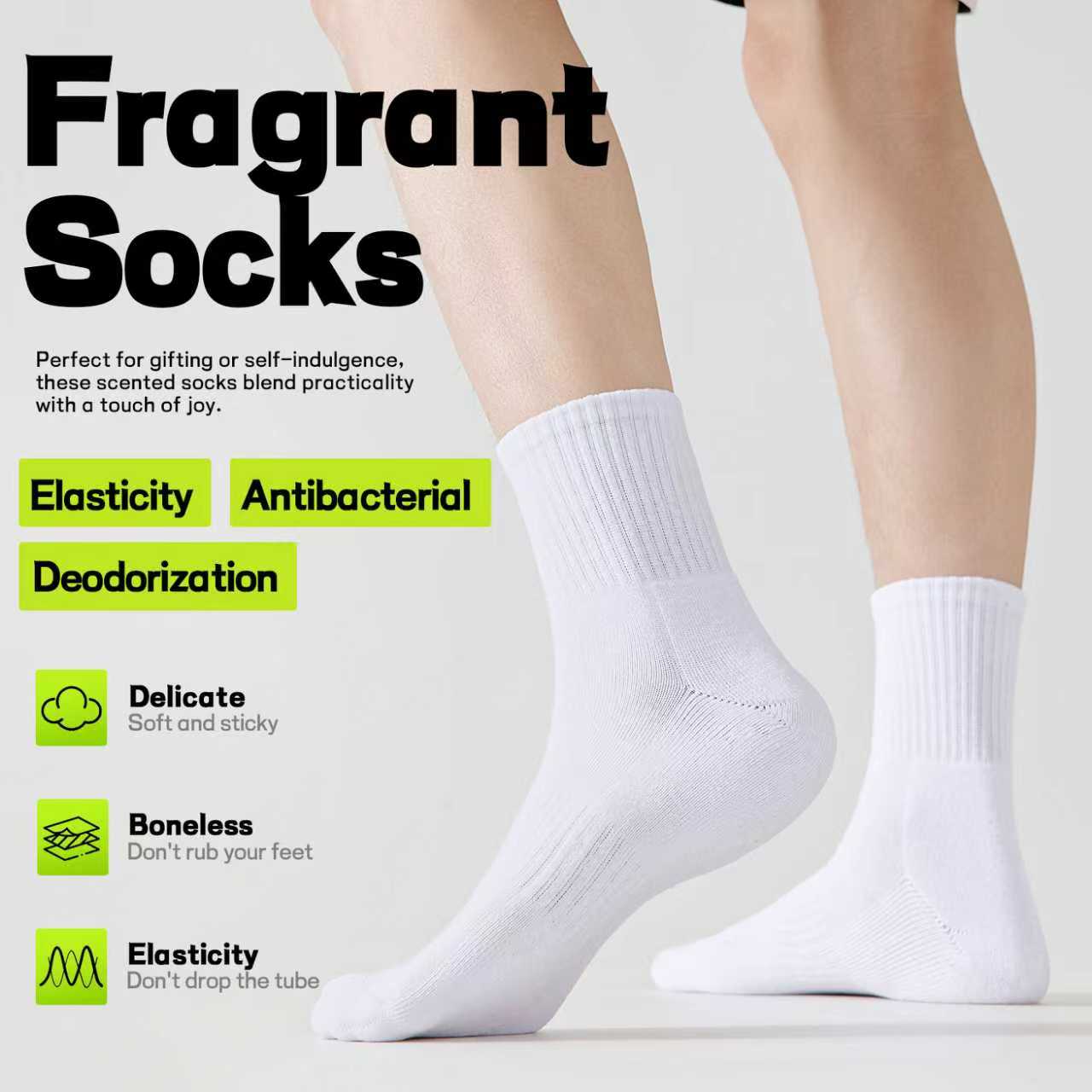 Fragrant socks