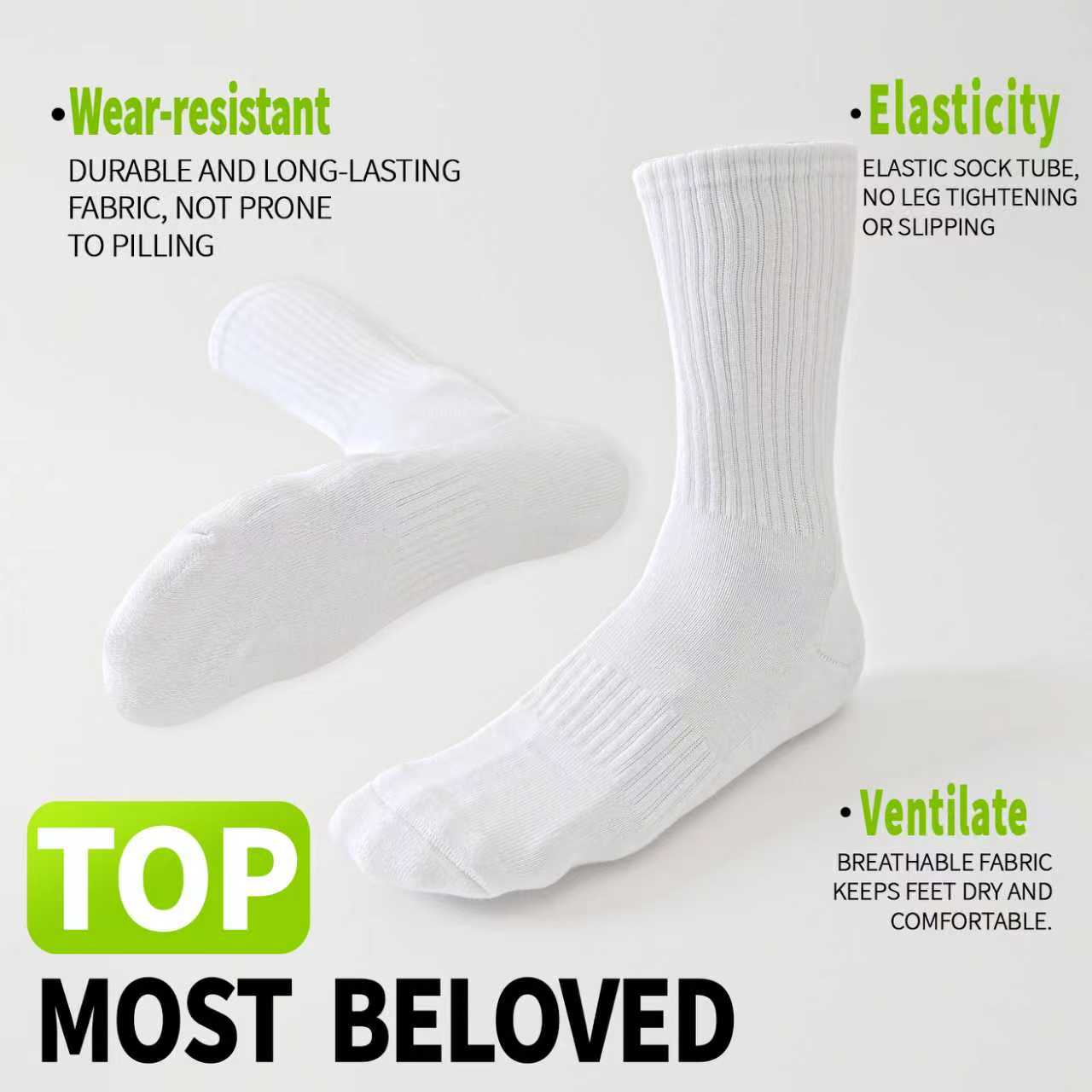 Anti-odor socks
