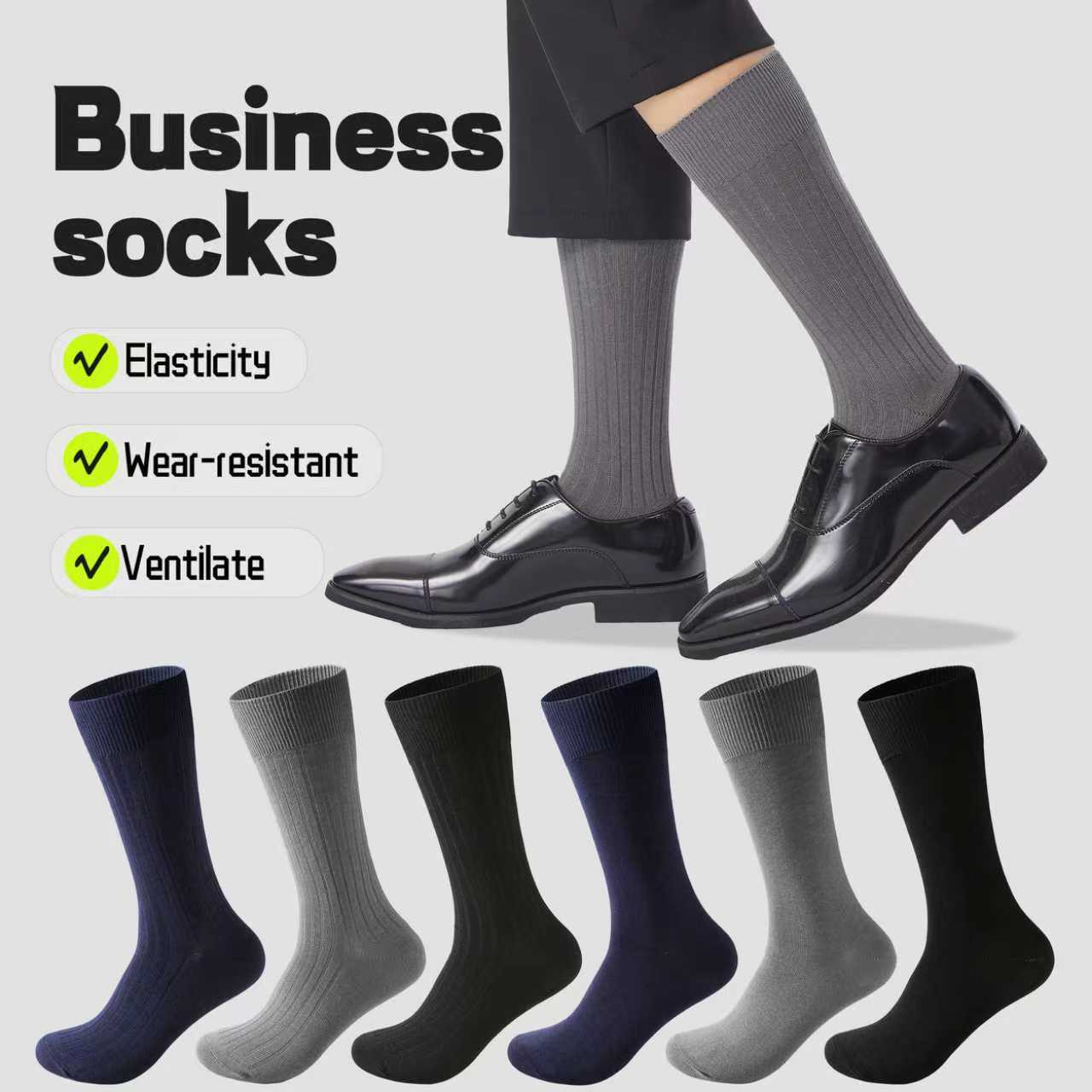 Business socks